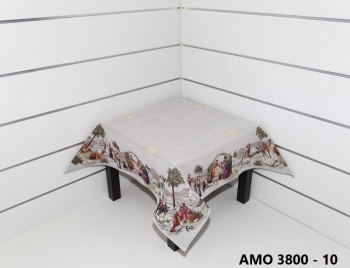 AMO 3800 Toalha Jacquard Natal Desenho 10