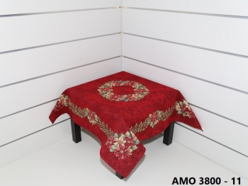 AMO 3800 Toalha Jacquard Natal Desenho 11