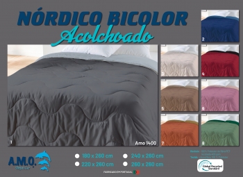 AMO 1400 Edredão Bicolor
